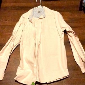 !! OFFERS WELCOMED!! CINCH light pink men’s long sleeve shirt sz. XL